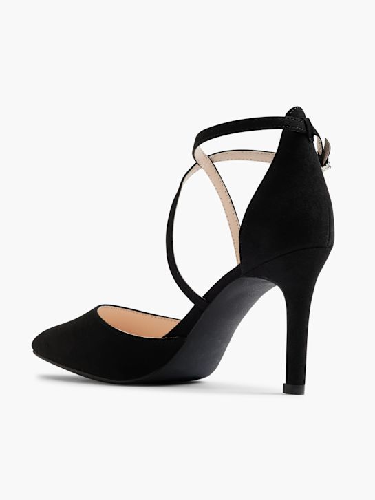 Catwalk Pantofi cu toc Negru 18635 3