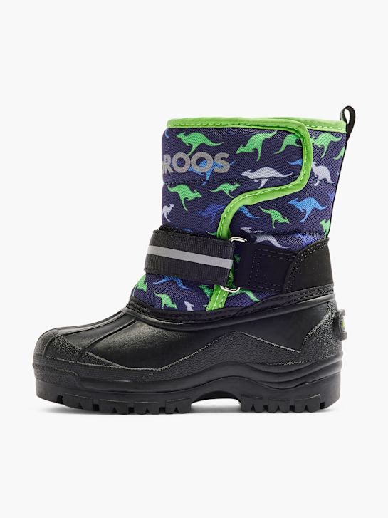 KangaRoos Winterboots Dunkelblau 21941 2
