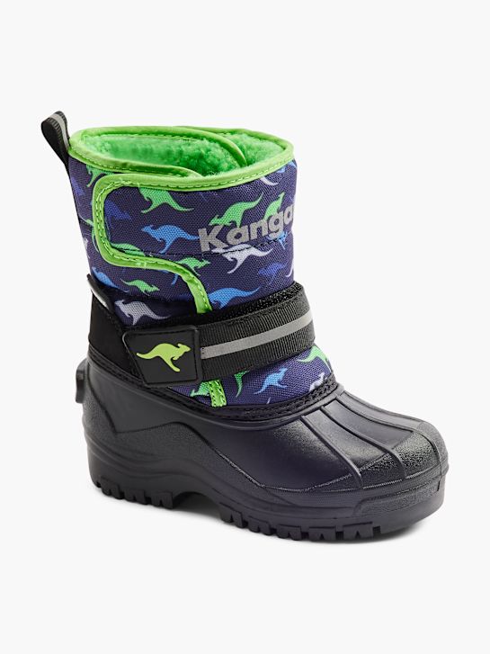 KangaRoos Winterboots Dunkelblau 21941 6