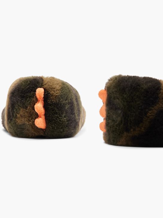 Bobbi-Shoes Pantuflas Verde 21207 4
