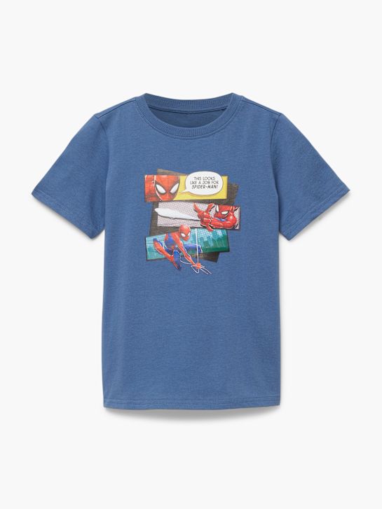Spider-Man Camiseta Azul oscuro 913 1