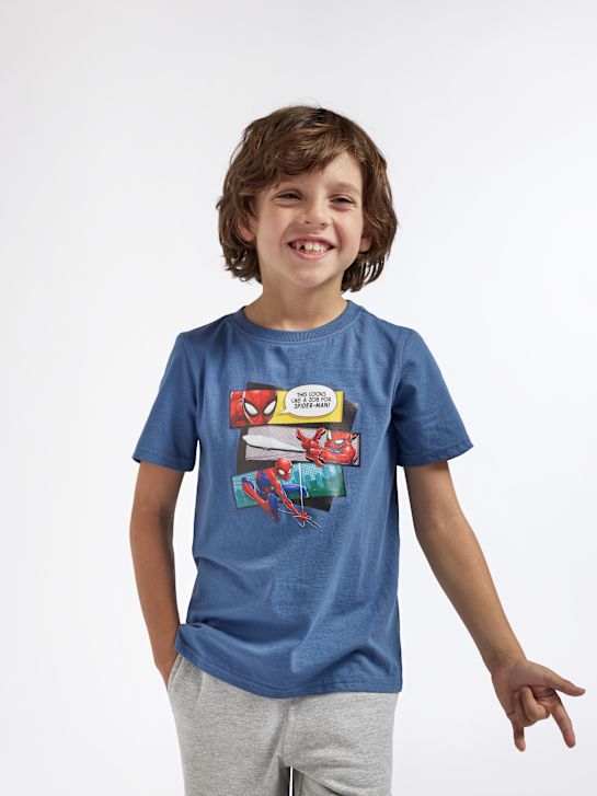 Spider-Man Camiseta Azul oscuro 913 2