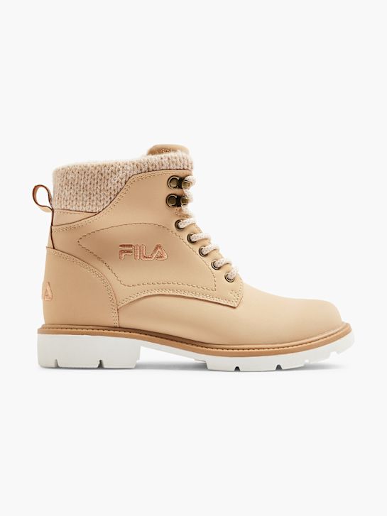 Boots Womens Bottine Fila FILA Šněrovací Boty Béžová DEICHMANN