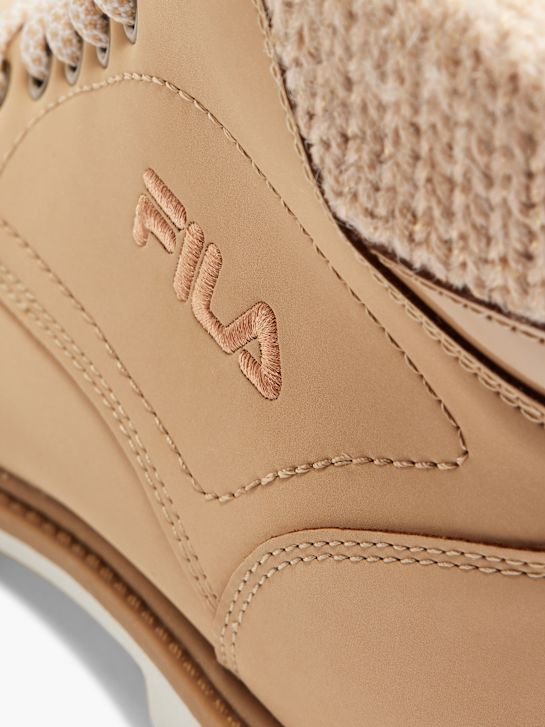 FILA Bottes à lacets Beige DEICHMANN