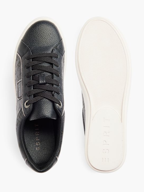 ESPRIT Sneaker Svart 27501 4