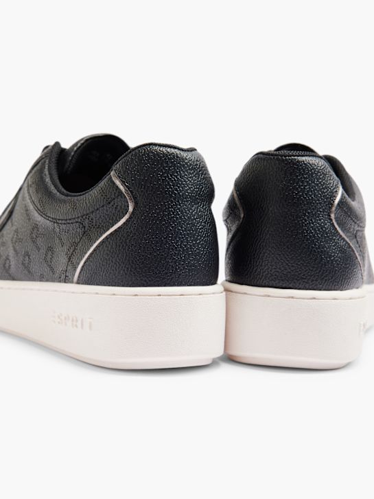 ESPRIT Sneaker Svart 27501 5