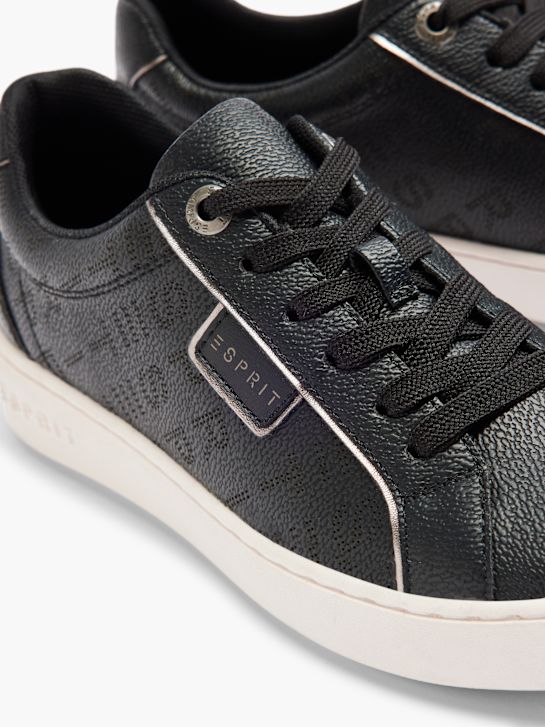ESPRIT Sneaker Svart 27501 6