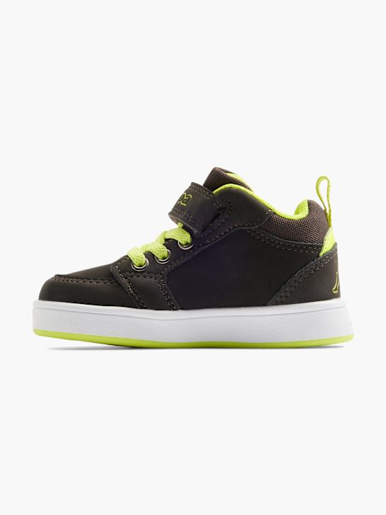 Kappa Mid cut sneaker Brun 4390 2