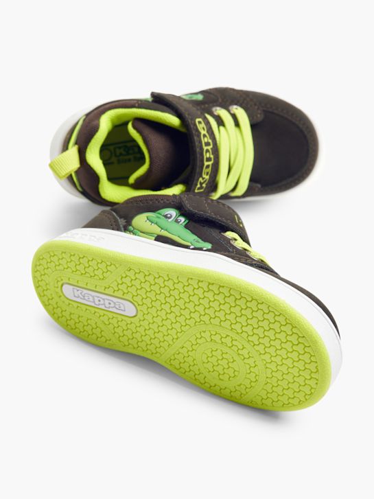 Kappa Mid cut sneaker Brun 4390 3