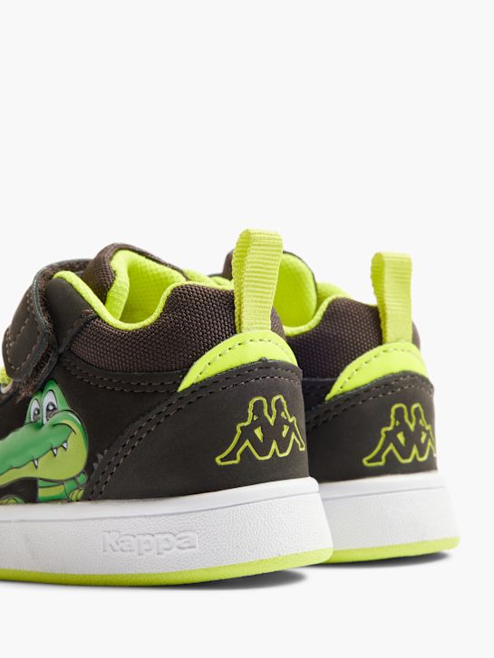 Kappa Mid cut sneaker Brun 4390 4