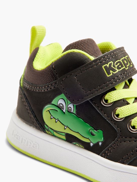 Kappa Mid cut sneaker Brun 4390 5