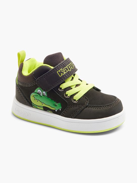 Kappa Mid cut sneaker Brun 4390 6