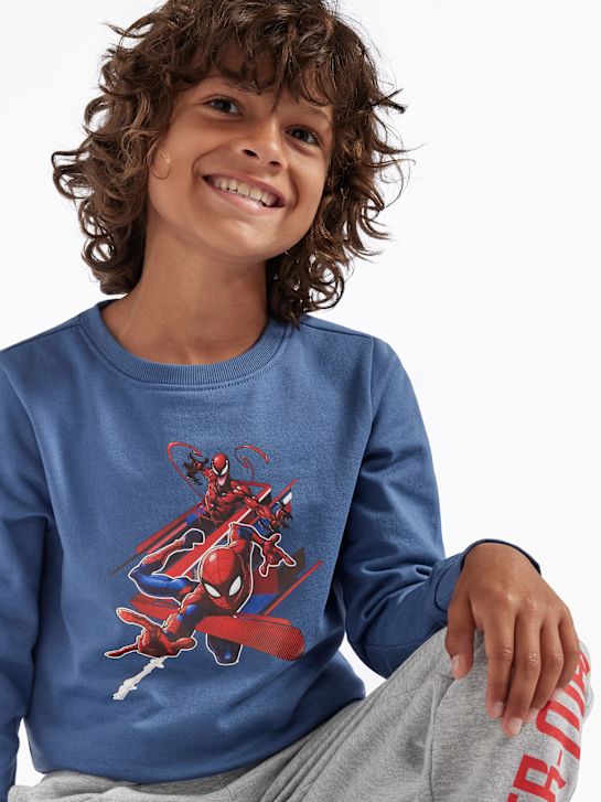 Spider-Man Sweatshirt Mørkeblå 1619 5