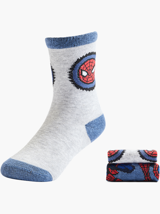 Spider-Man Socken Dunkelblau 38439 1
