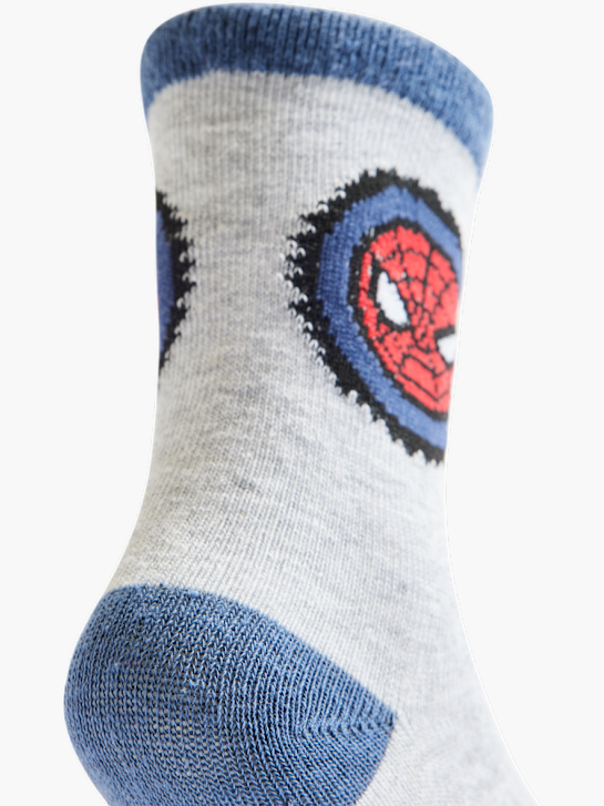 Spider-Man Socken Dunkelblau 38439 4