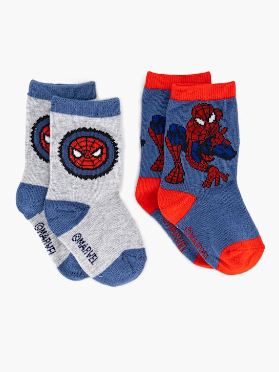 Spider-Man Socken Dunkelblau 38439 5