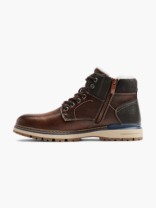 Highland Creek Schnürboots Cognac 18638 2