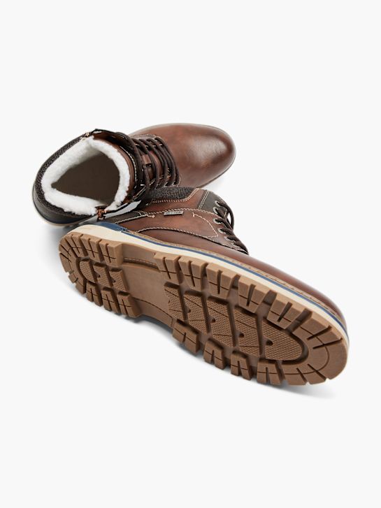 Highland Creek Schnürboots Cognac 18638 3