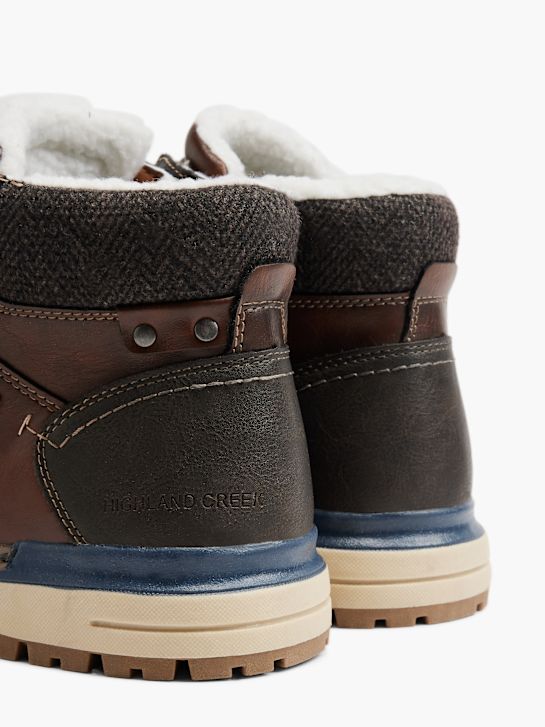 Highland Creek Schnürboots Cognac 18638 4