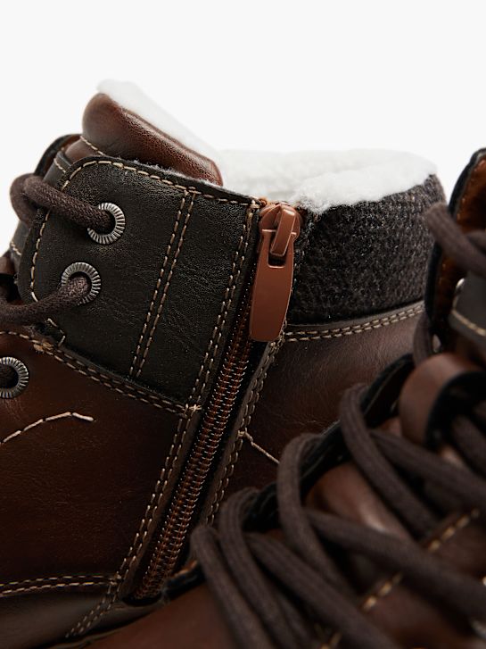 Highland Creek Schnürboots Cognac 18638 5