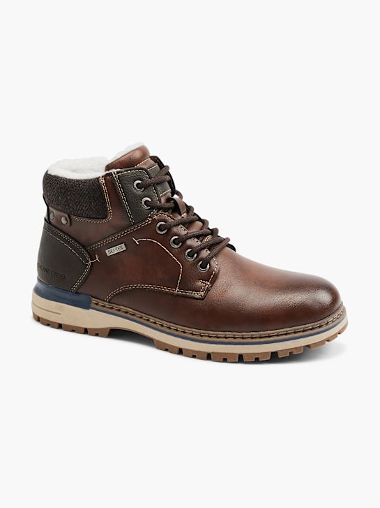 Highland Creek Schnürboots Cognac 18638 6