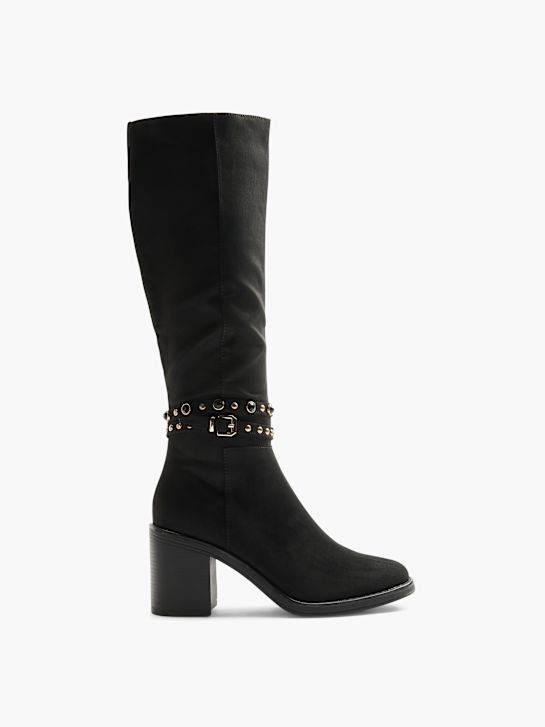 Graceland Bota alta Negro 19492 1