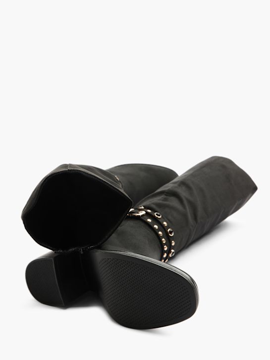 Graceland Bota alta Negro 19492 3