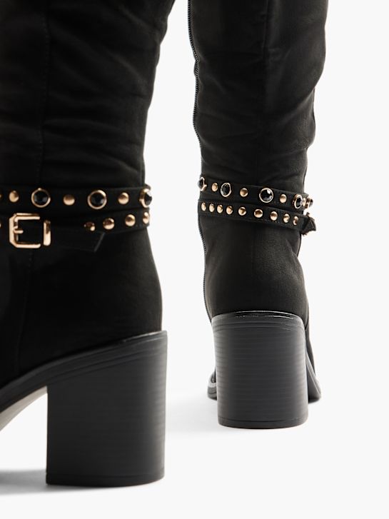 Graceland Bota alta Negro 19492 4