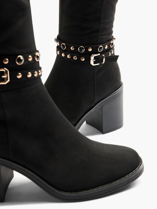 Graceland Bota alta Negro 19492 5