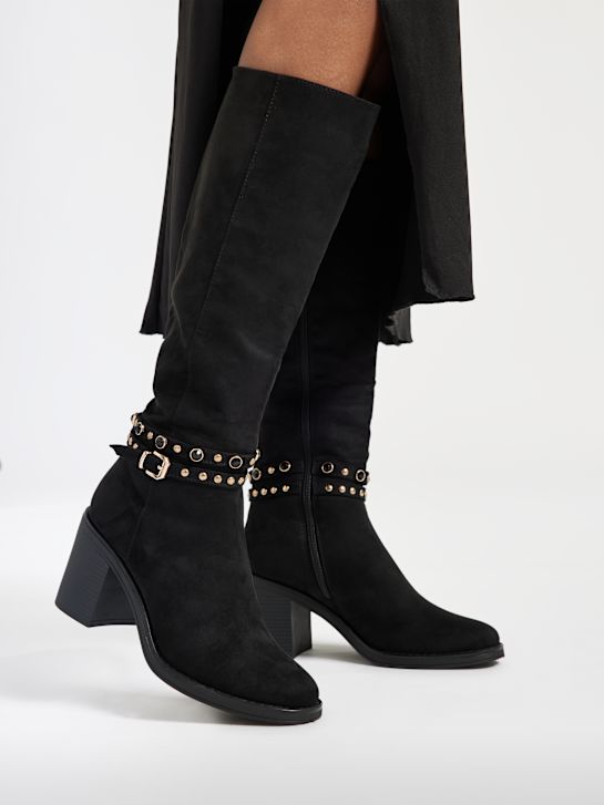 Graceland Bota alta Negro 19492 7