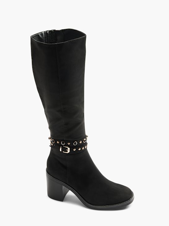 Graceland Bota alta Negro 19492 6