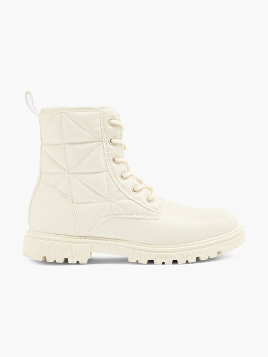 Graceland Bota com cordões Bege 915 1