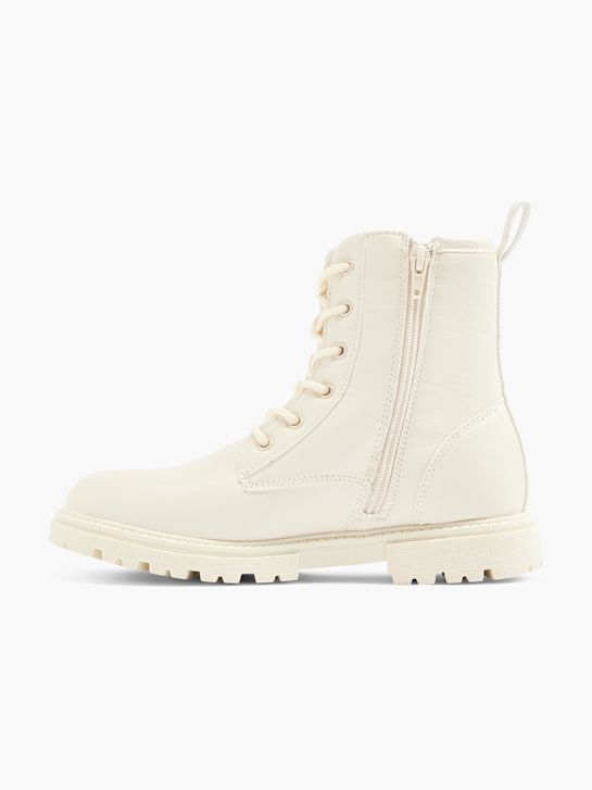 Graceland Stivale allacciato Beige 915 2