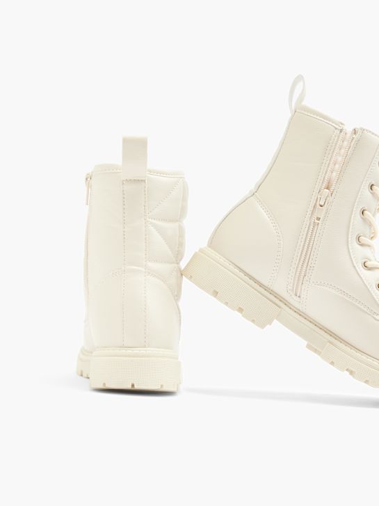 Graceland Bota com cordões Bege 915 4