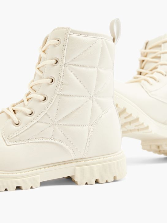 Graceland Stivale allacciato Beige 915 5