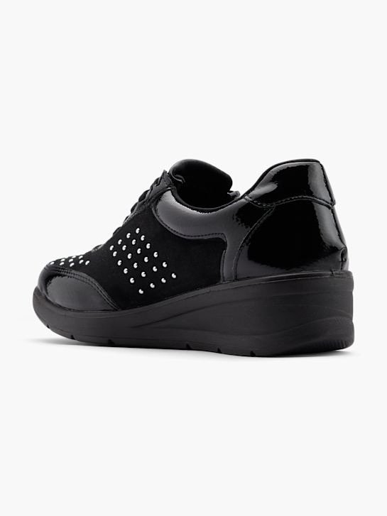 Easy Street Scarpa bassa Nero 21209 3