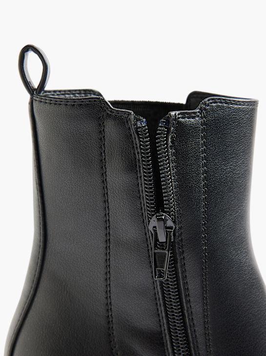 Graceland Stivaletto chelsea con tacco Nero 3486 5