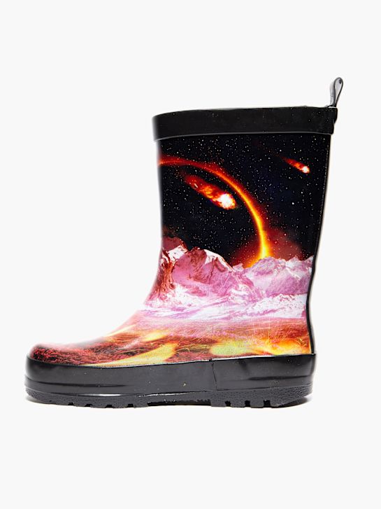 Hype Wellies Red 88886 2