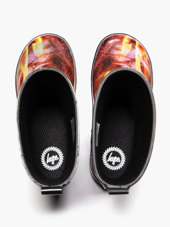 Hype Wellies Red 88886 3