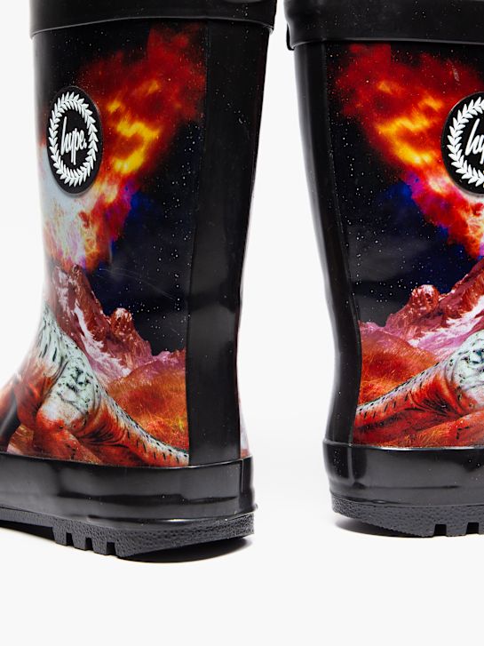 Hype Wellies Red 88886 4