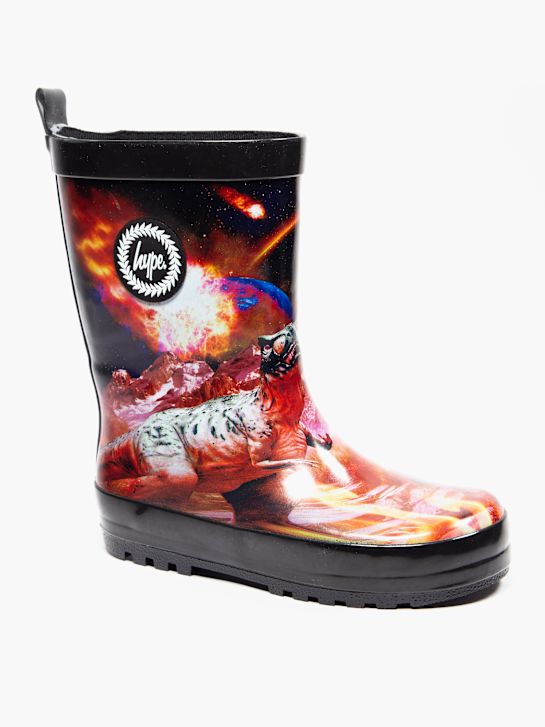 Hype Wellies Red 88886 6