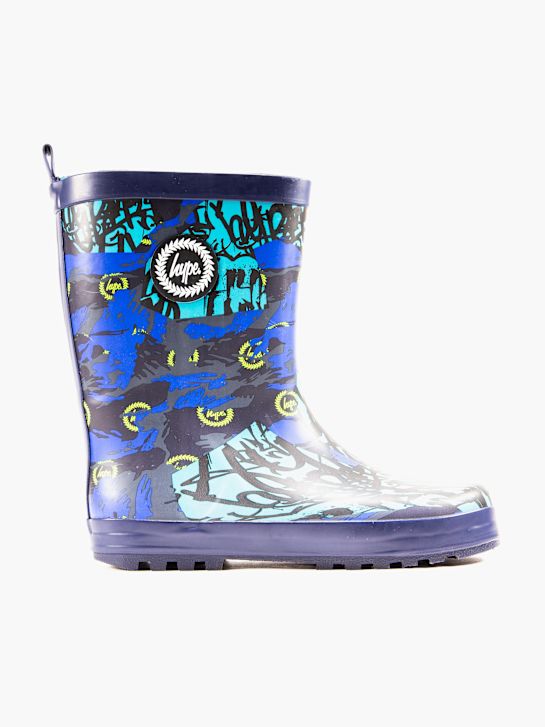Hype Wellies Blue 88887 1