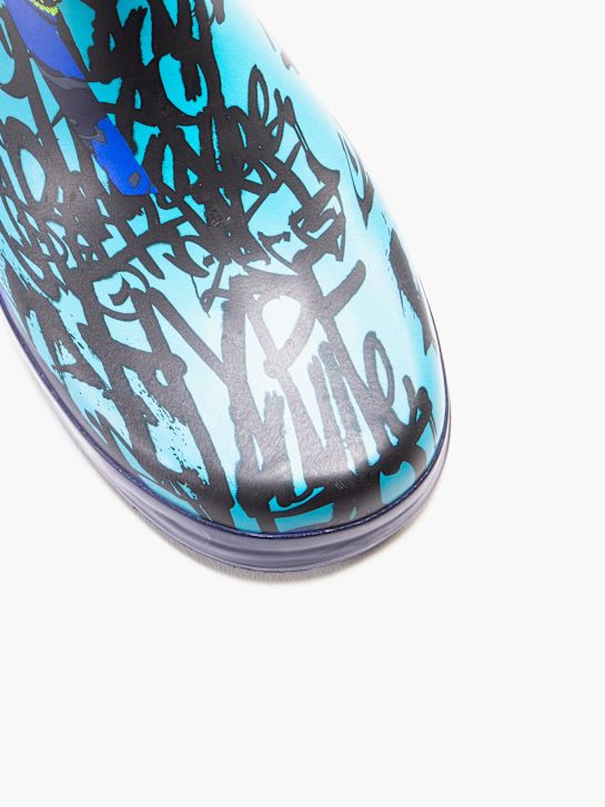 Hype Wellies Blue 88887 2