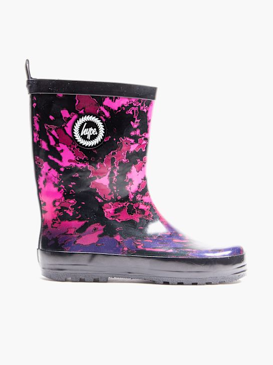Hype Wellies Pink 88889 1