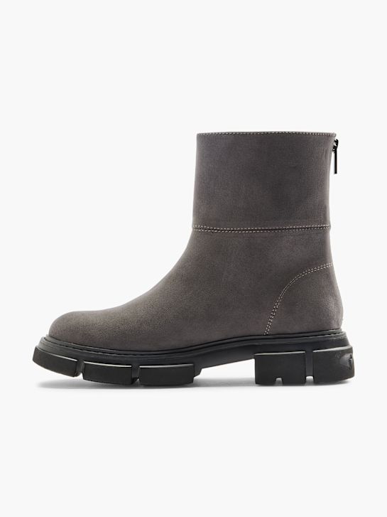 TOM TAILOR Boots Grau 36132 2