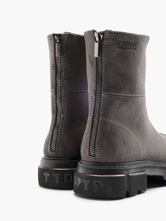 TOM TAILOR Boots Grau 36132 4