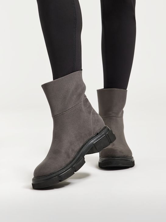 TOM TAILOR Boots Grau 36132 7