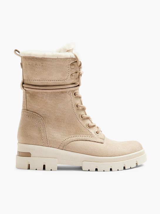ESPRIT Schnürboots Beige DEICHMANN