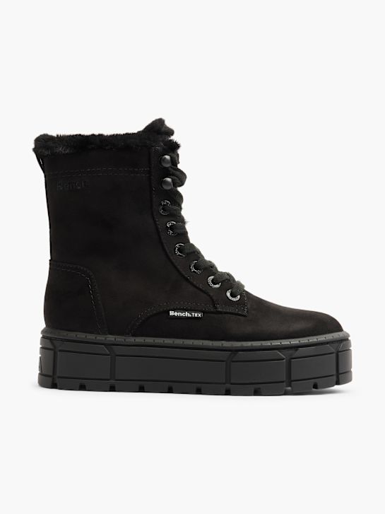 Bench Schnürboots Schwarz 6194 1