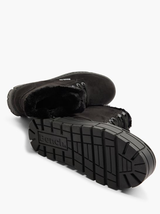 Bench Schnürboots Schwarz 6194 3